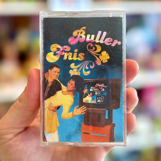 Bullerfnis (casette tape, 90s) - PopCultGang