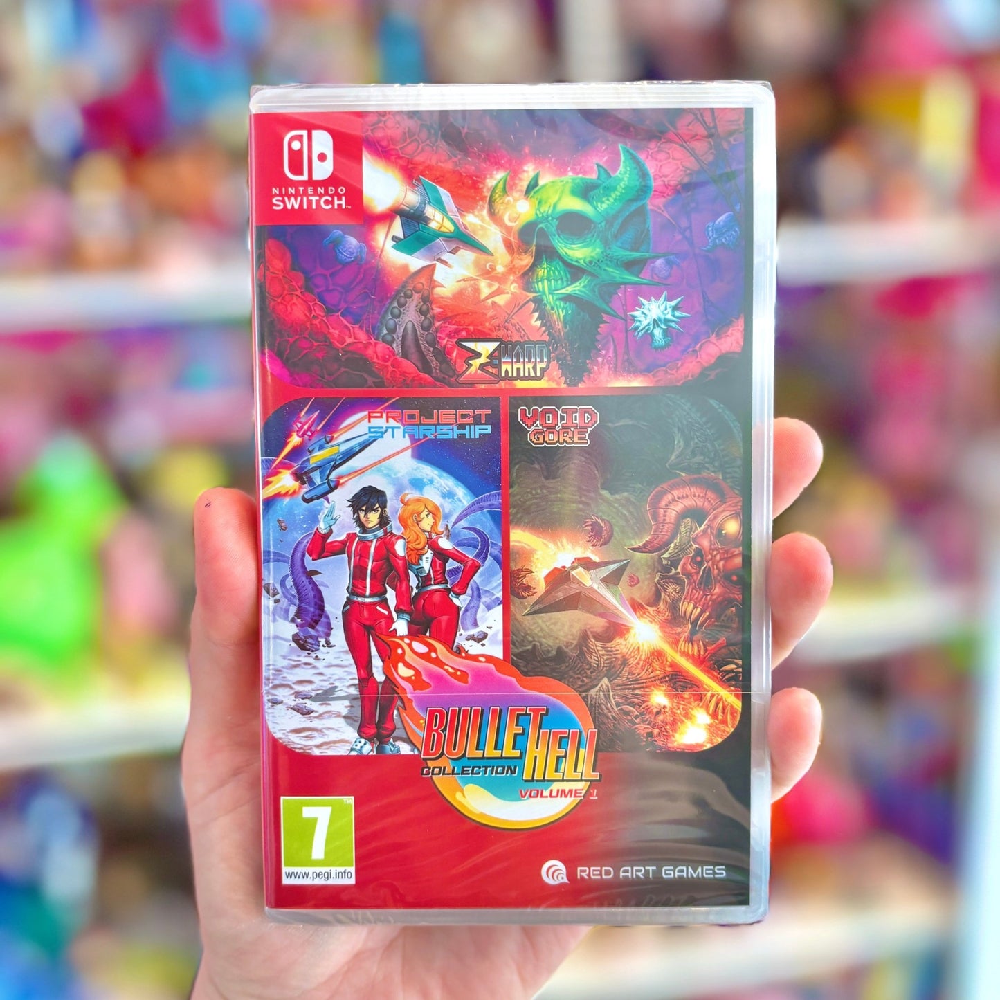 Bullet Hell Collection: Volume 1 (Nintendo Switch) - PopCultGang