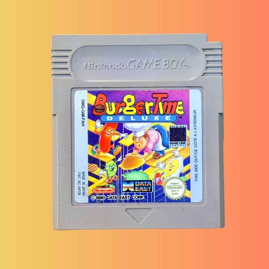 Burgertime: Deluxe (Gameboy) - PopCultGang