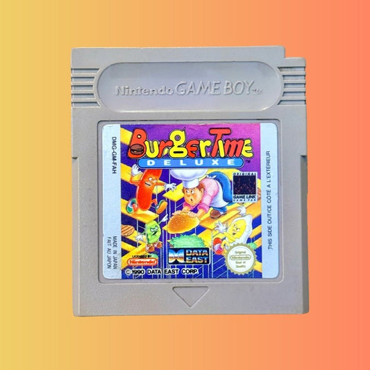 Burgertime: Deluxe (Gameboy) - PopCultGang