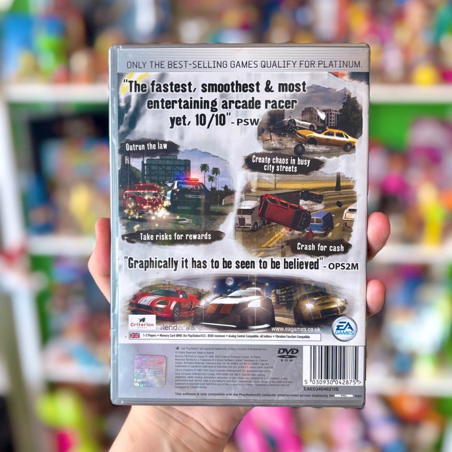 Burnout 2: Point of Impact (platinum, PS2) - PopCultGang