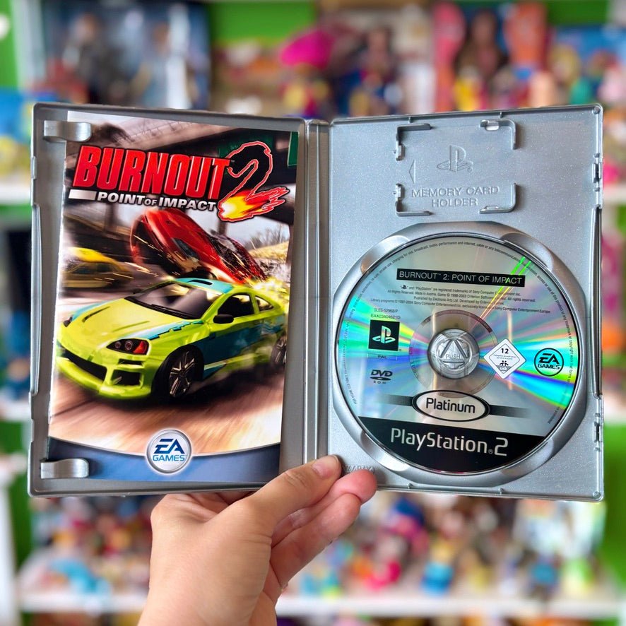 Burnout 2: Point of Impact (platinum, PS2) - PopCultGang
