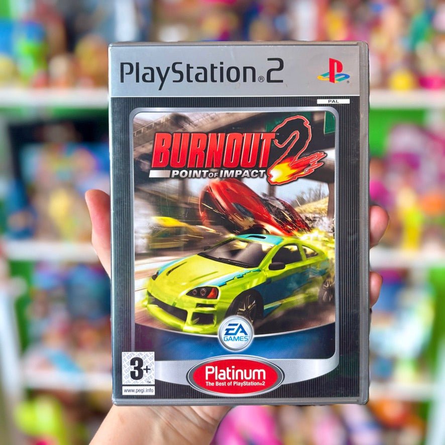Burnout 2: Point of Impact (platinum, PS2) - PopCultGang