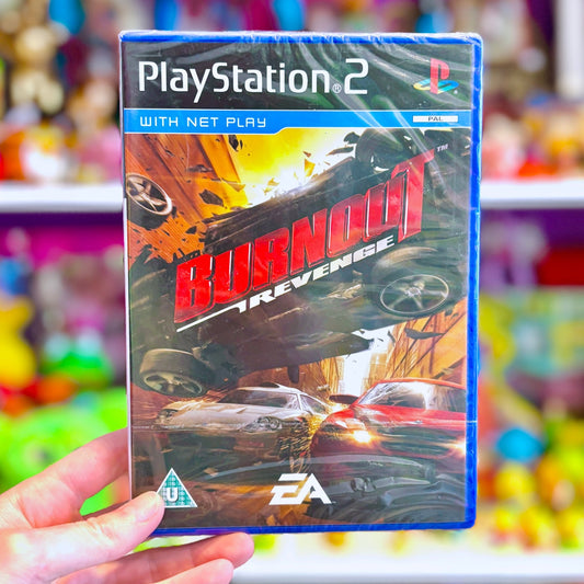 Burnout 3: Revenge (sealed, PS2) - PopCultGang