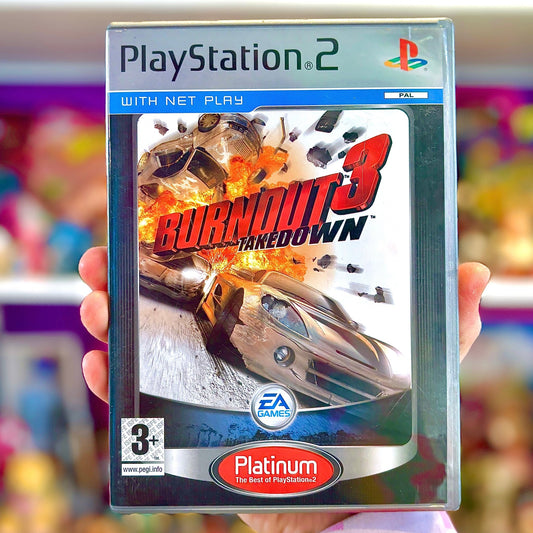 Burnout 3: Takedown (PS2) - PopCultGang