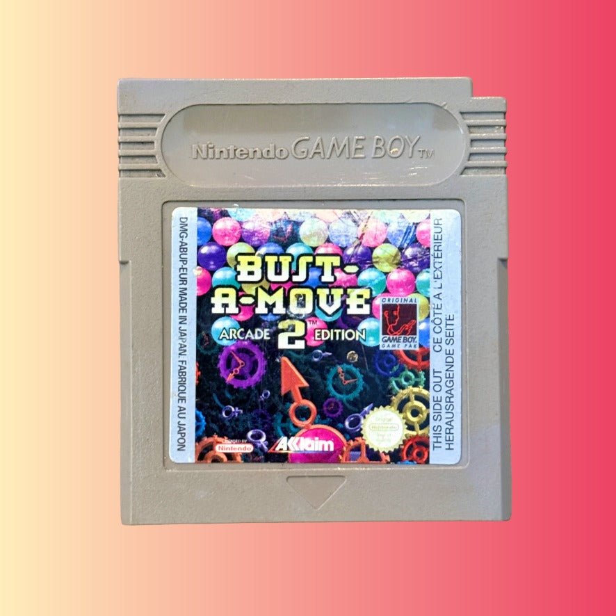 Bust - A - Move 2: Arcade Edition (Gameboy) - PopCultGang