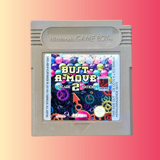 Bust - A - Move 2: Arcade Edition (Gameboy) - PopCultGang