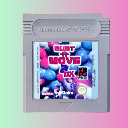Bust - A - Move 3 DX (Gameboy) - PopCultGang