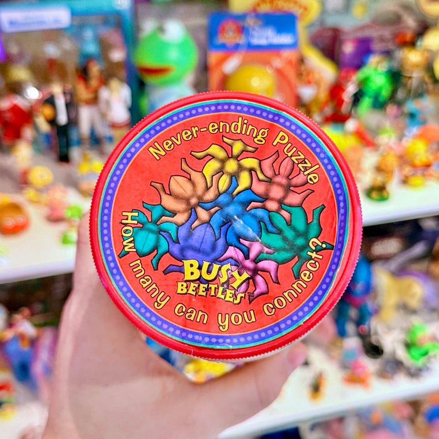 Busy Beetles: Interlocking Puzzle Game (90s) - PopCultGang