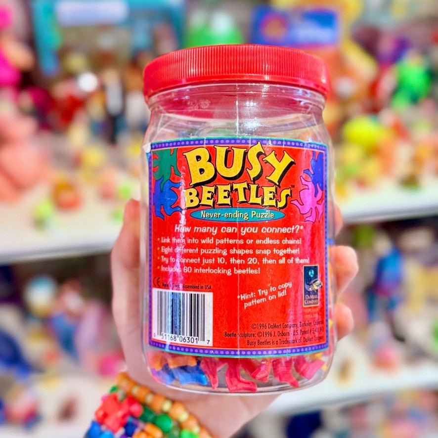 Busy Beetles: Interlocking Puzzle Game (90s) - PopCultGang