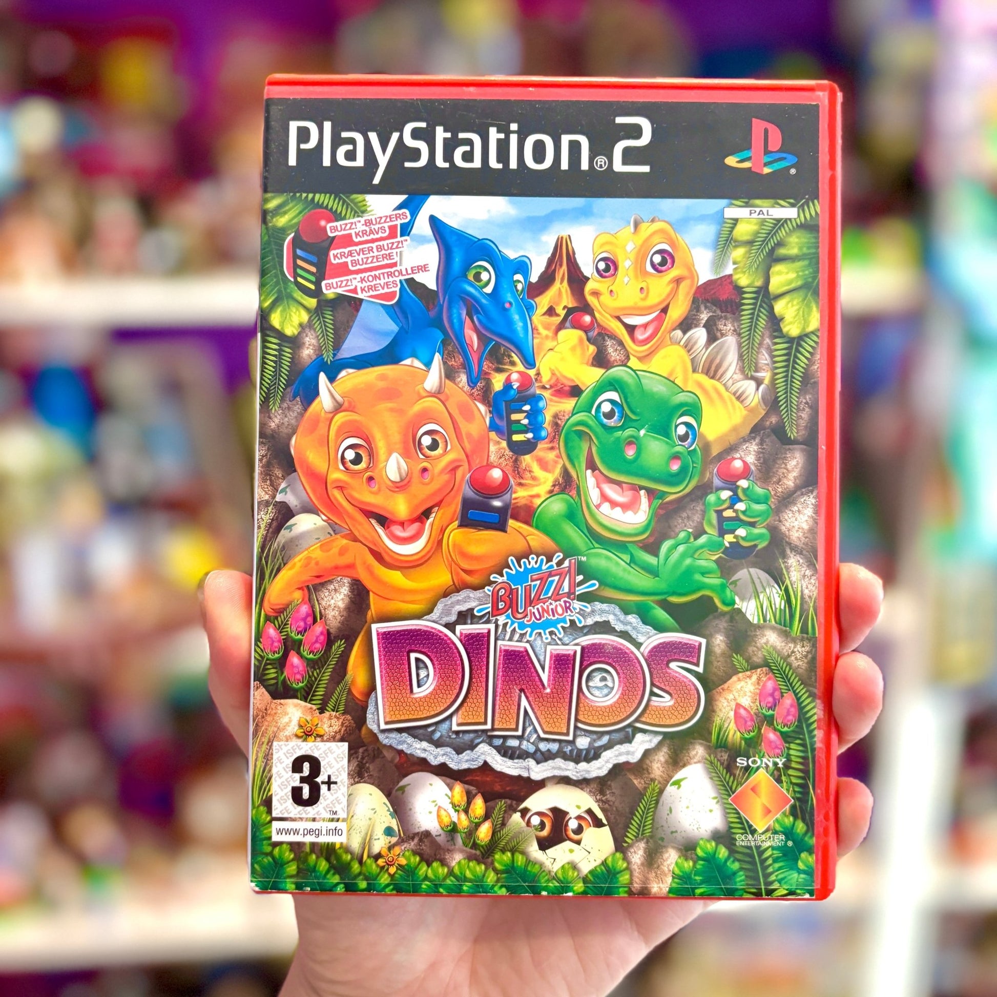 Buzz Junior: Dinos (PS2) - PopCultGang