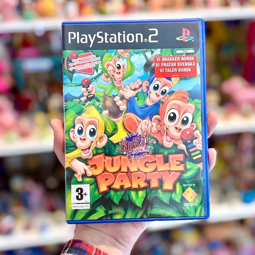 Buzz Junior: Jungle Party (PS2) - PopCultGang