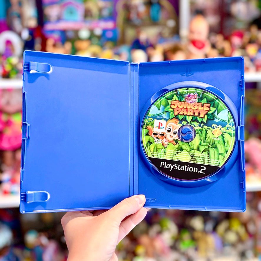 Buzz Junior: Jungle Party (PS2) - PopCultGang