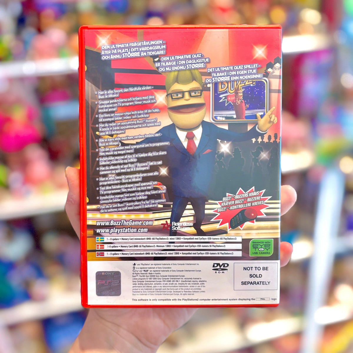 Buzz: The Big Quiz (PS2) - PopCultGang