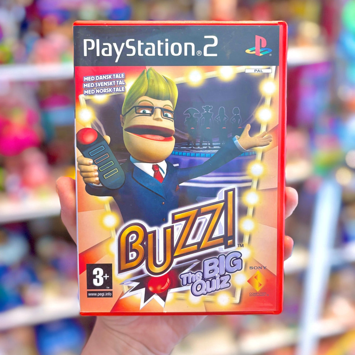 Buzz: The Big Quiz (PS2) - PopCultGang