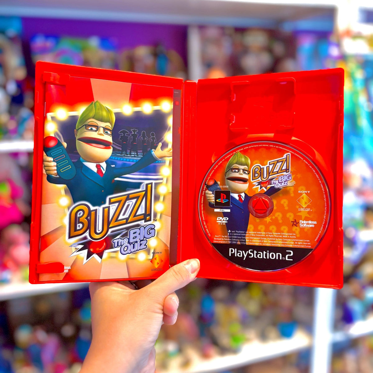Buzz: The Big Quiz (PS2) - PopCultGang