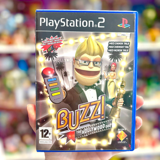 Buzz: The Hollywood Quiz (PS2) - PopCultGang