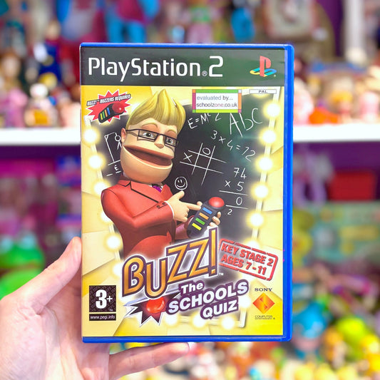 Buzz: The Schools Quiz (PS2) - PopCultGang