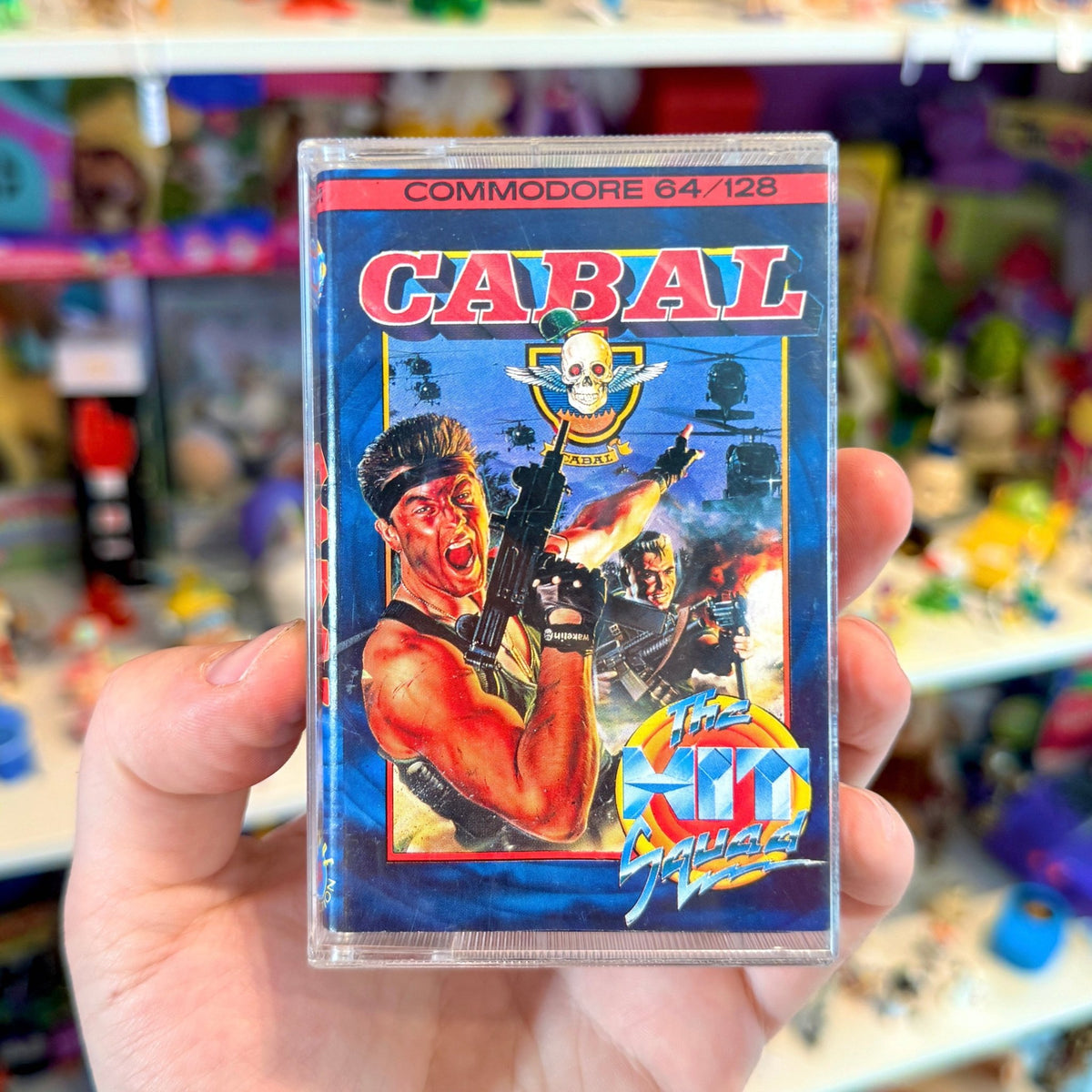 Cabal (Casette Version, Commodore 64) - PopCultGang