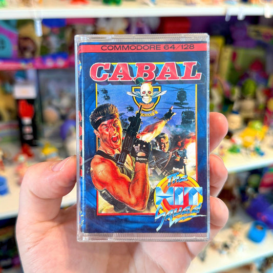Cabal (Casette Version, Commodore 64) - PopCultGang