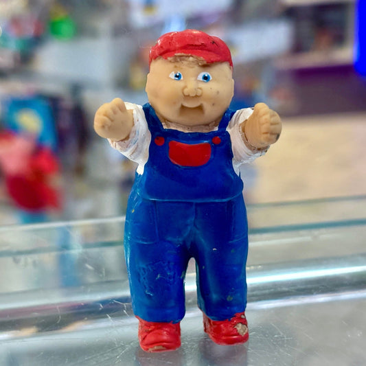 Cabbage Patch Kids: Boy With Blue Overalls PVC Figure (1984) - PopCultGang