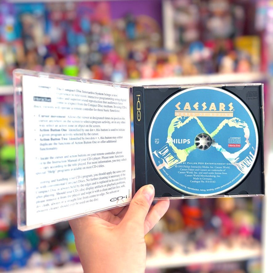 Caesar's World of Boxing (Phillips CD-I) - PopCultGang