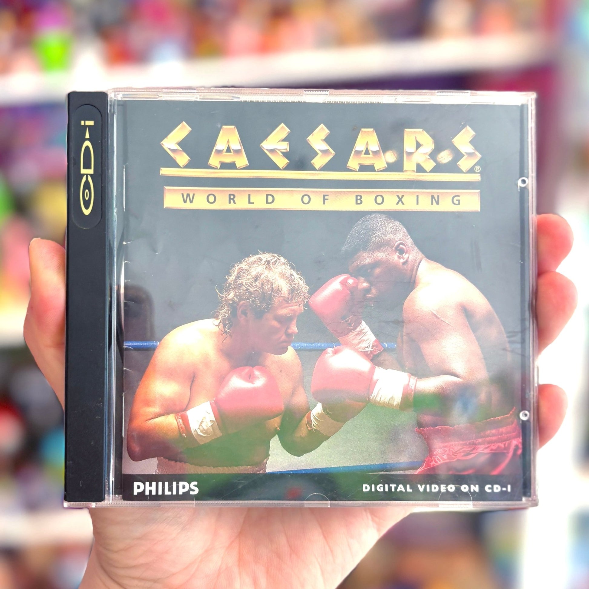 Caesar's World of Boxing (Phillips CD-I) - PopCultGang