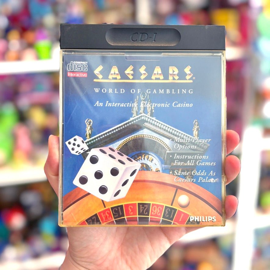 Caesar's World of Gambling (Phillips CD-I) - PopCultGang