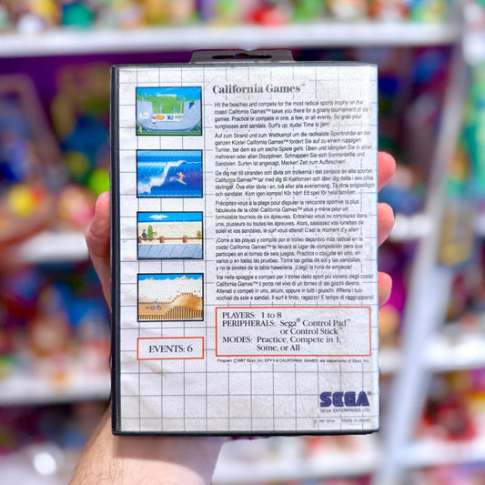 California Games (Sega Master System) - PopCultGang