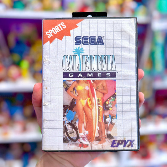 California Games (Sega Master System) - PopCultGang