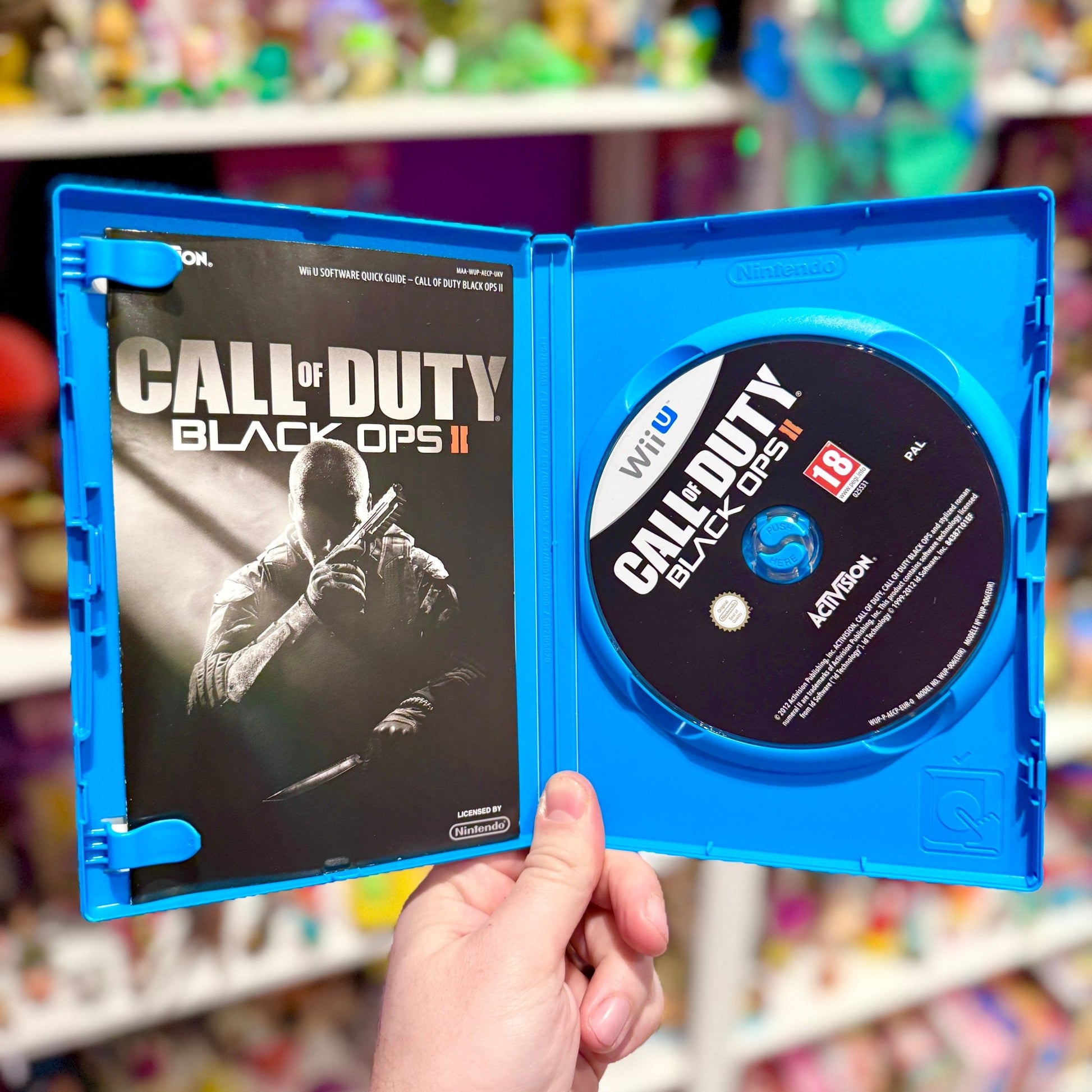 Call of Duty: Black Ops 2 (Wii U) - PopCultGang