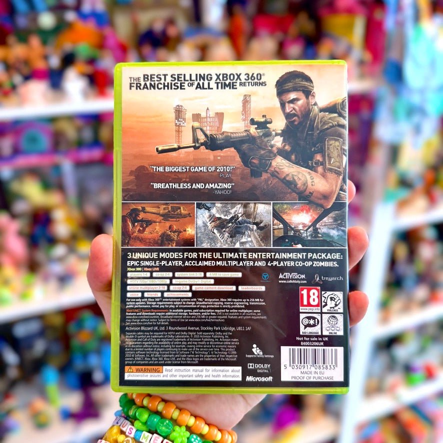 Call of Duty: Black Ops (Xbox 360) - PopCultGang