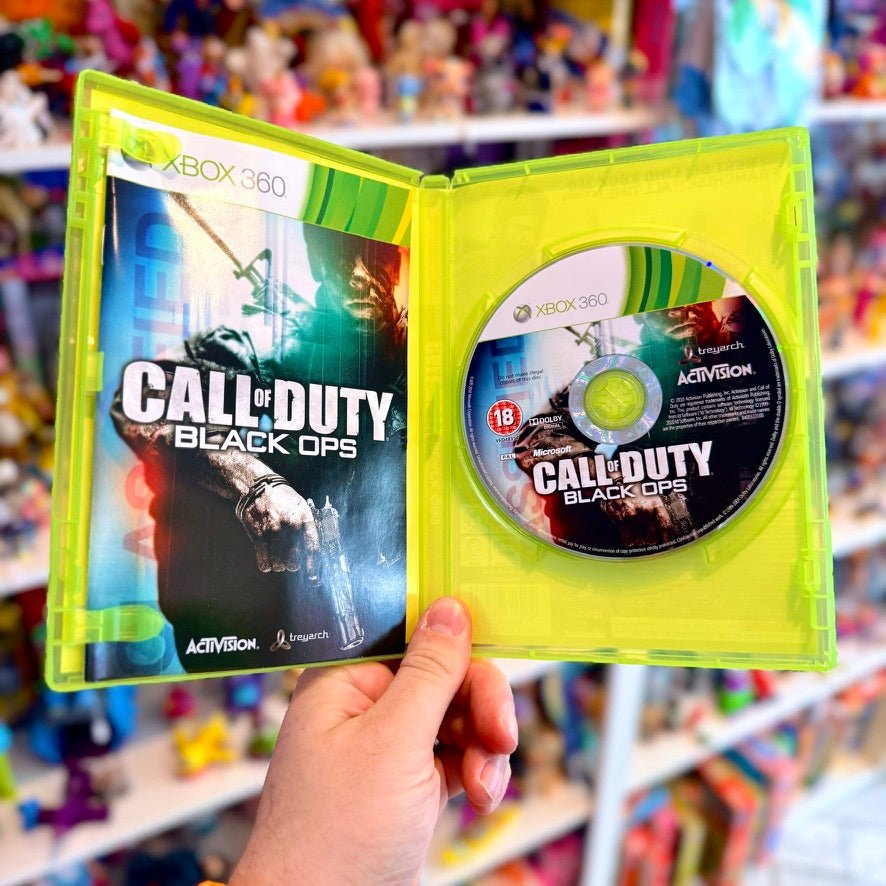 Call of Duty: Black Ops (Xbox 360) - PopCultGang