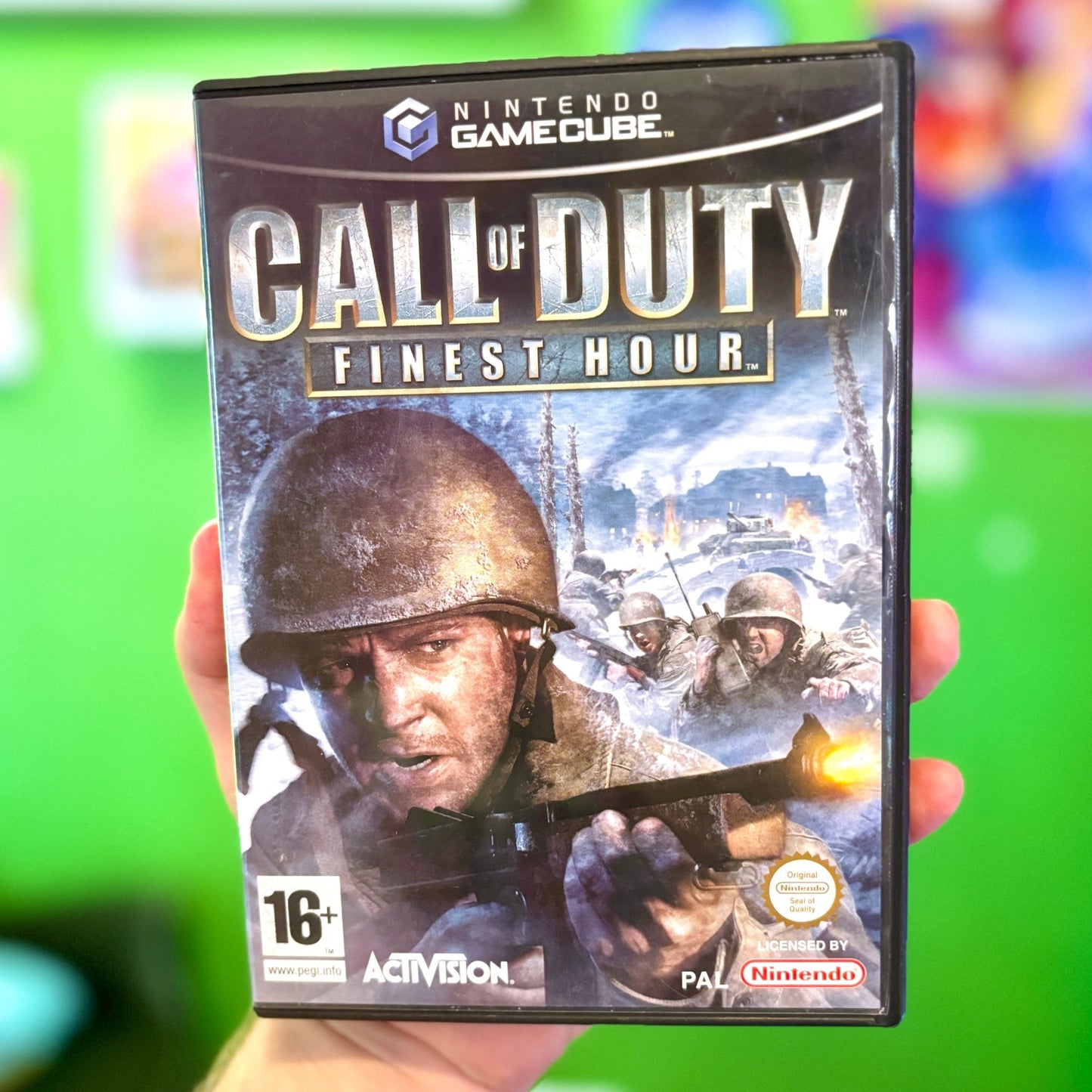 Call of Duty: Finest Hour (Gamecube) - PopCultGang