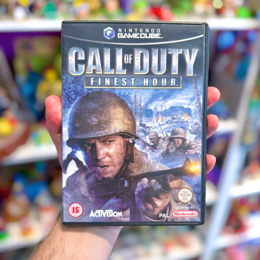 Call of Duty: Finest Hour (Gamecube) - PopCultGang