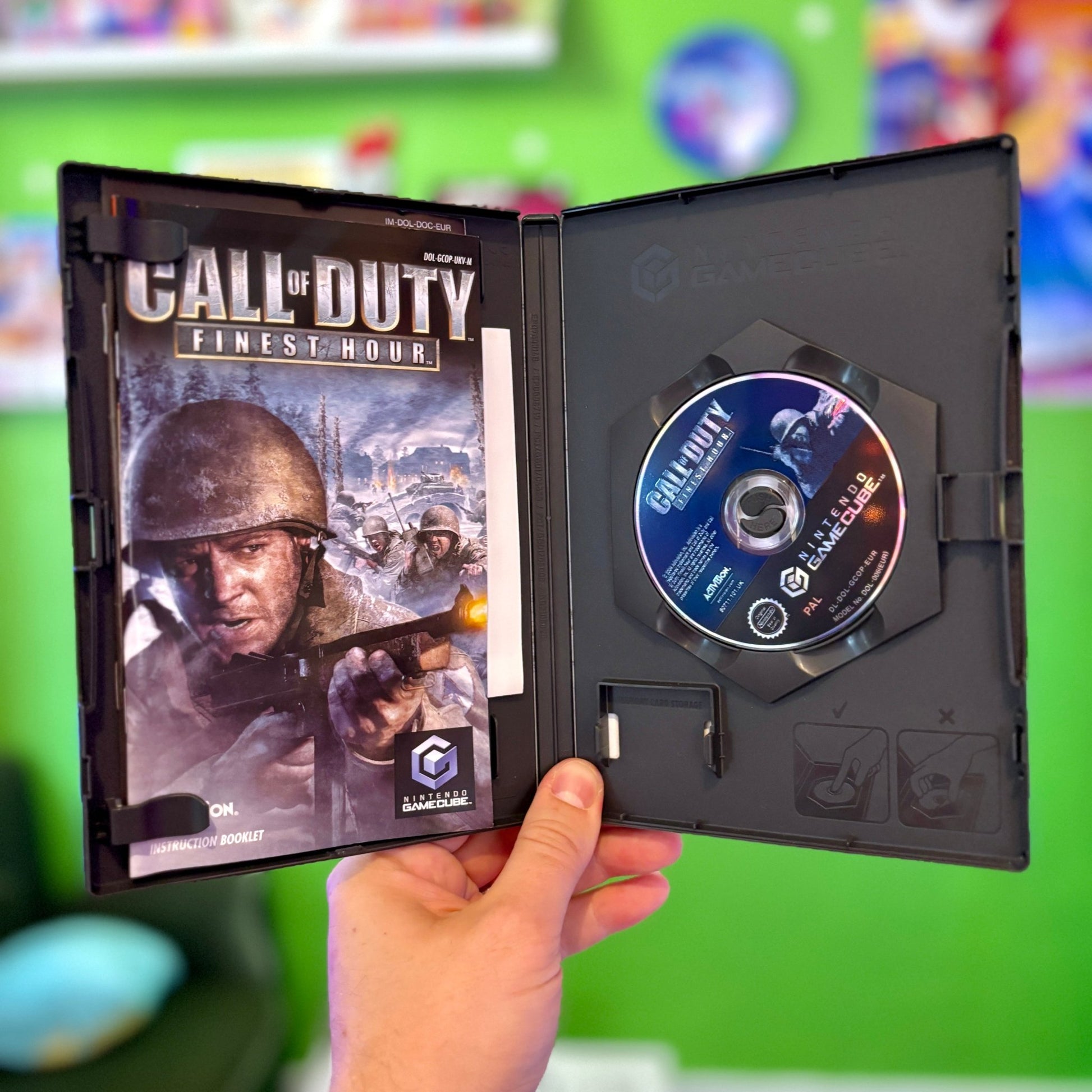 Call of Duty: Finest Hour (Gamecube) - PopCultGang