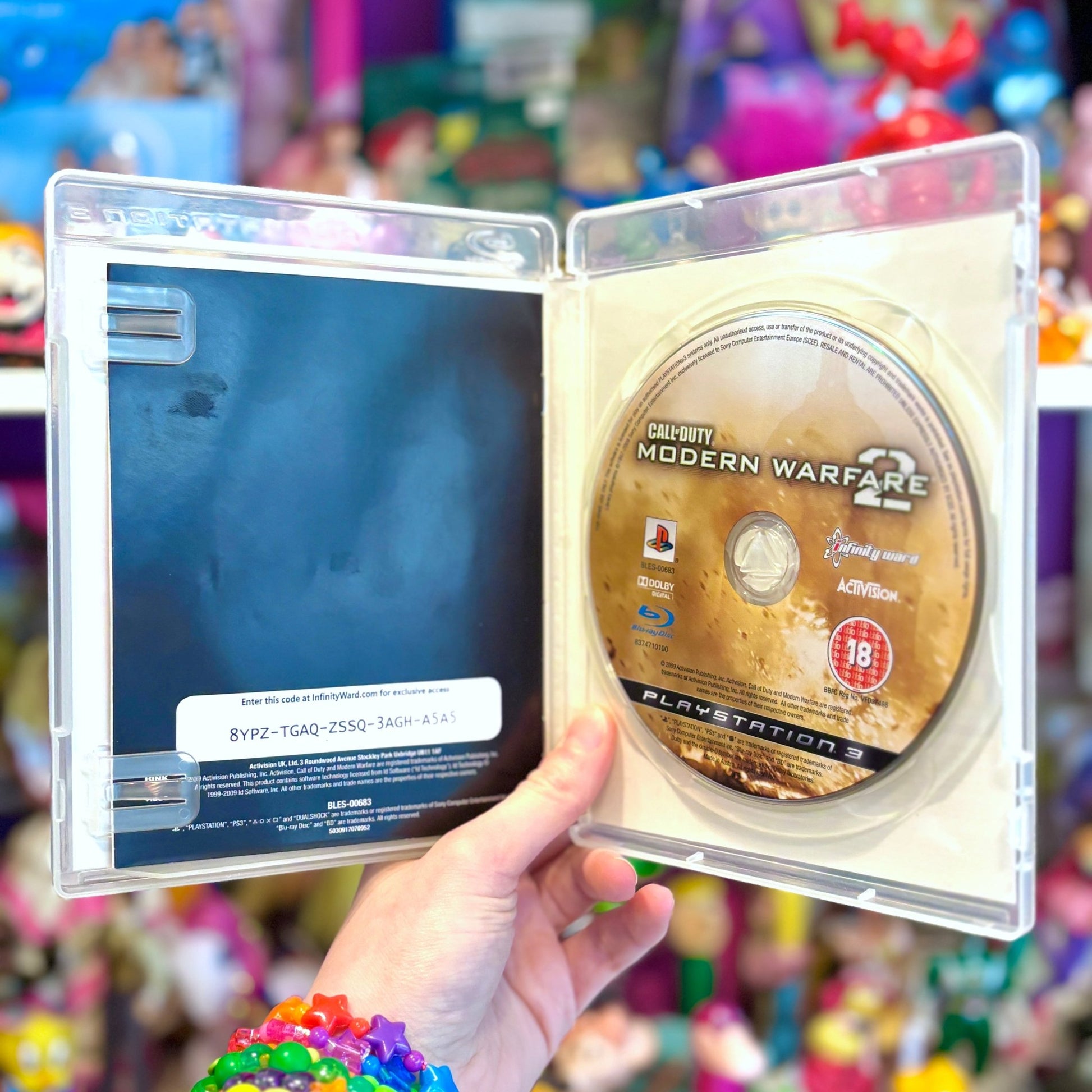 Call of Duty: Modern Warfare 2 (PS3) - PopCultGang