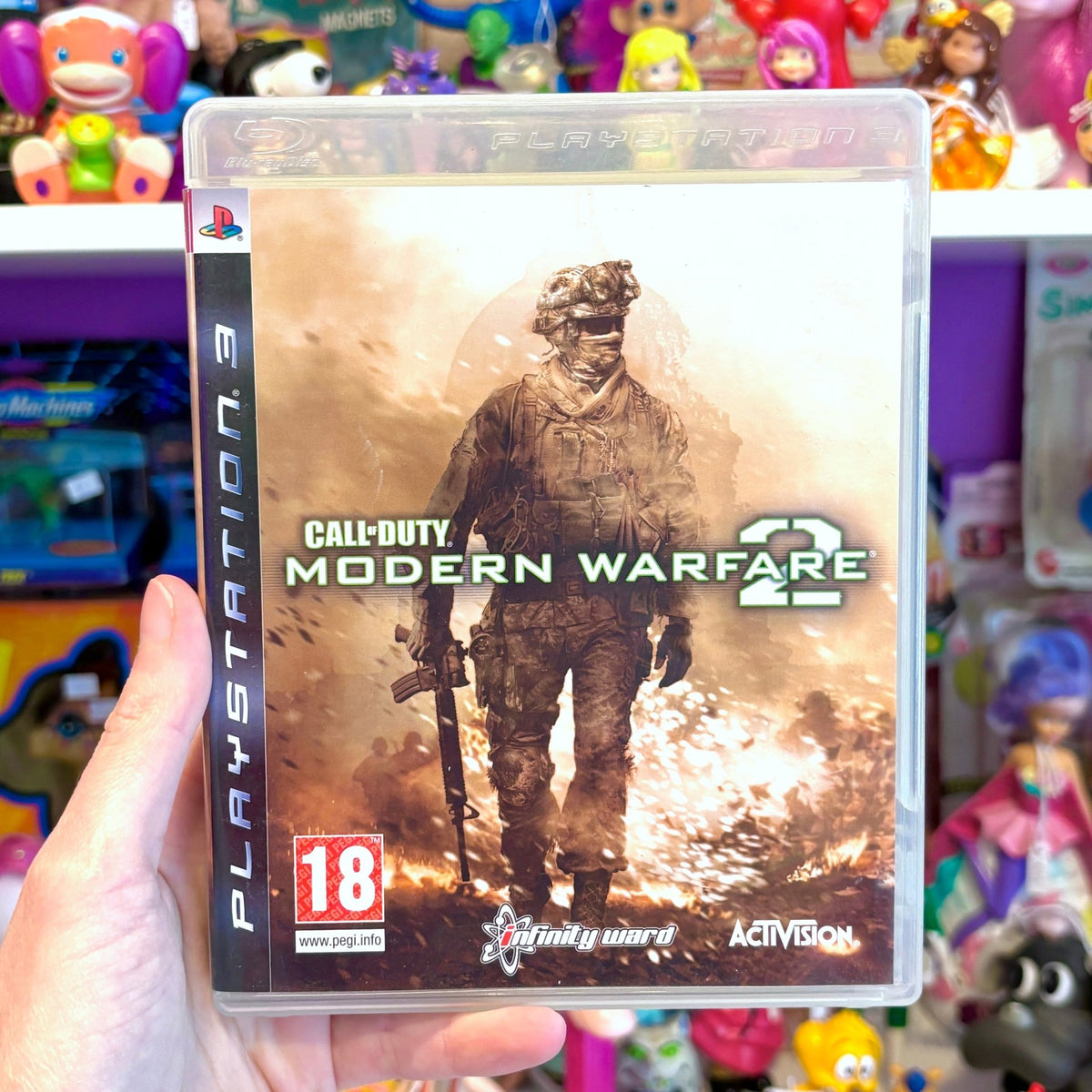 Call of Duty: Modern Warfare 2 (PS3) - PopCultGang