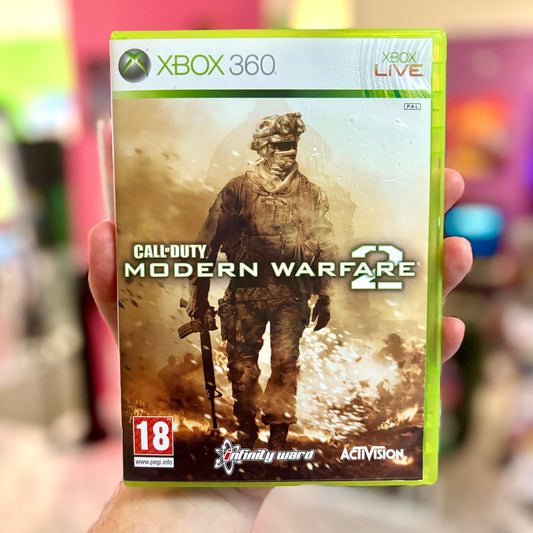 Call of Duty: Modern Warfare 2 (Xbox 360) - PopCultGang