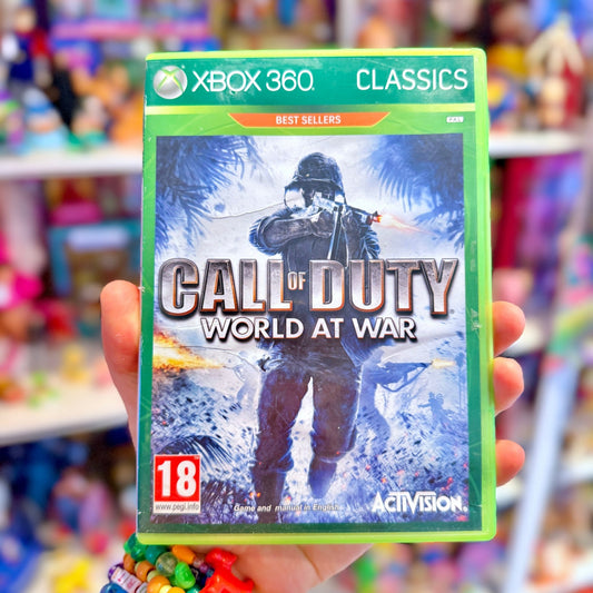 Call of Duty: World at War (Classics, Xbox 360) - PopCultGang