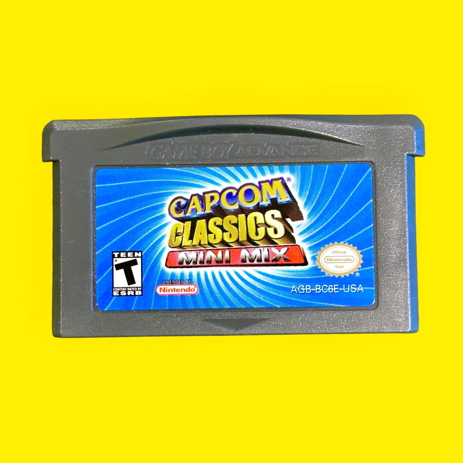 Capcom Classics: Mini Mix (Gameboy Advance) - PopCultGang