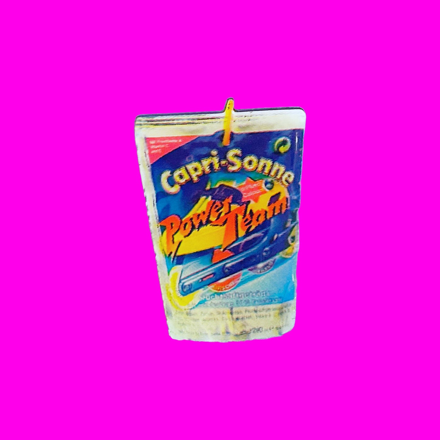 Capri - Sonne Juice Enamel Pin (90s) - PopCultGang