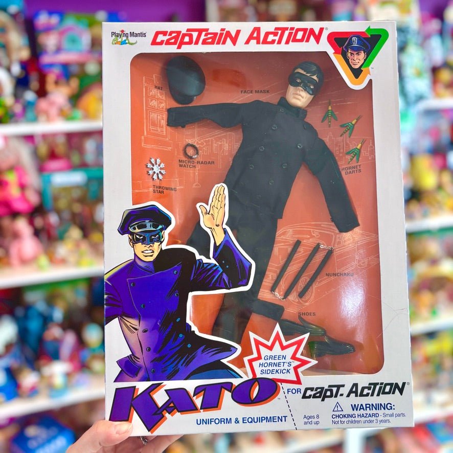 Captain Action: Kato Uniform and Equipment Set (Playing Mantis, 2000s) - PopCultGang