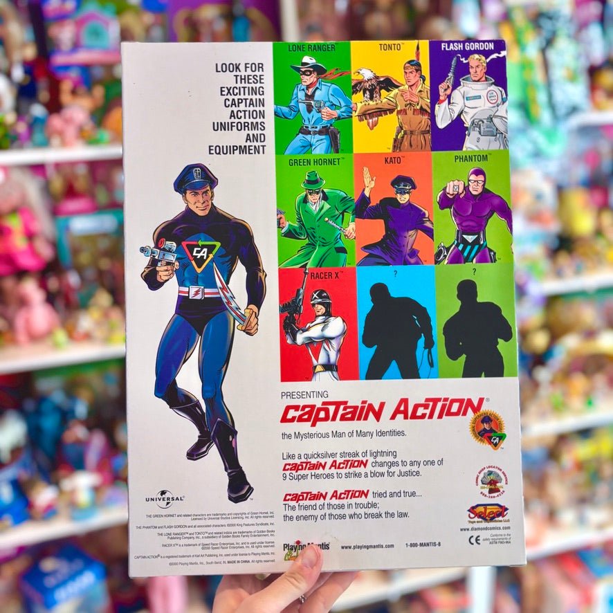 Captain Action: Kato Uniform and Equipment Set (Playing Mantis, 2000s) - PopCultGang