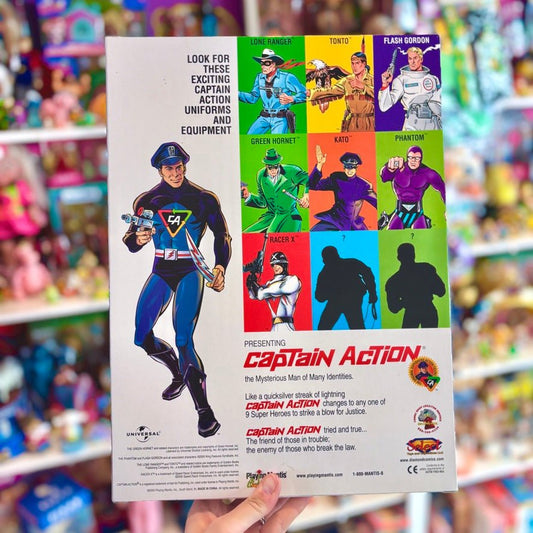 Captain Action: Kato Uniform and Equipment Set (Playing Mantis, 2000s) - PopCultGang