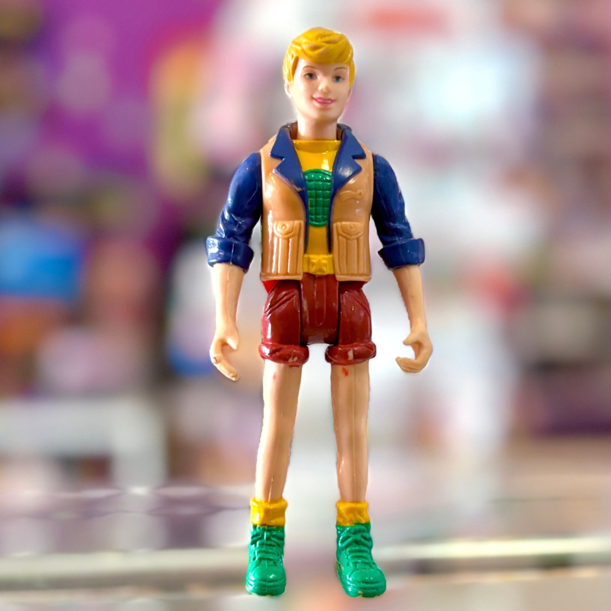 Captain Planet & The Planeteers: Linka Action Figure (90s) - PopCultGang