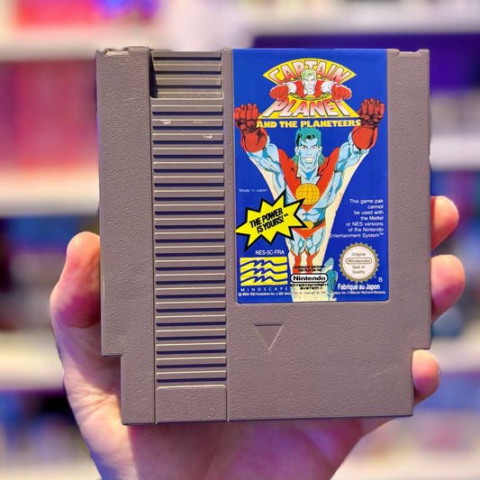 Captain Planet & The Planeteers (NES) - PopCultGang