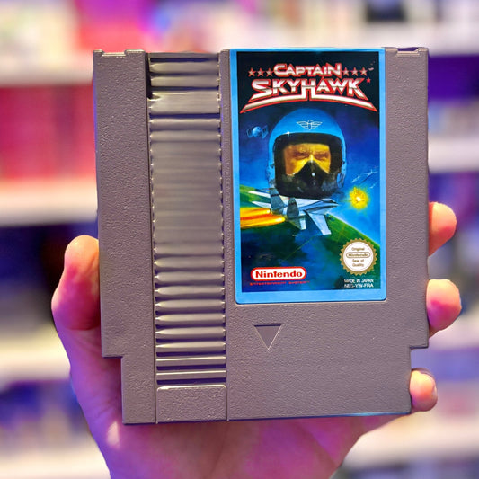 Captain Skyhawk (NES) - PopCultGang