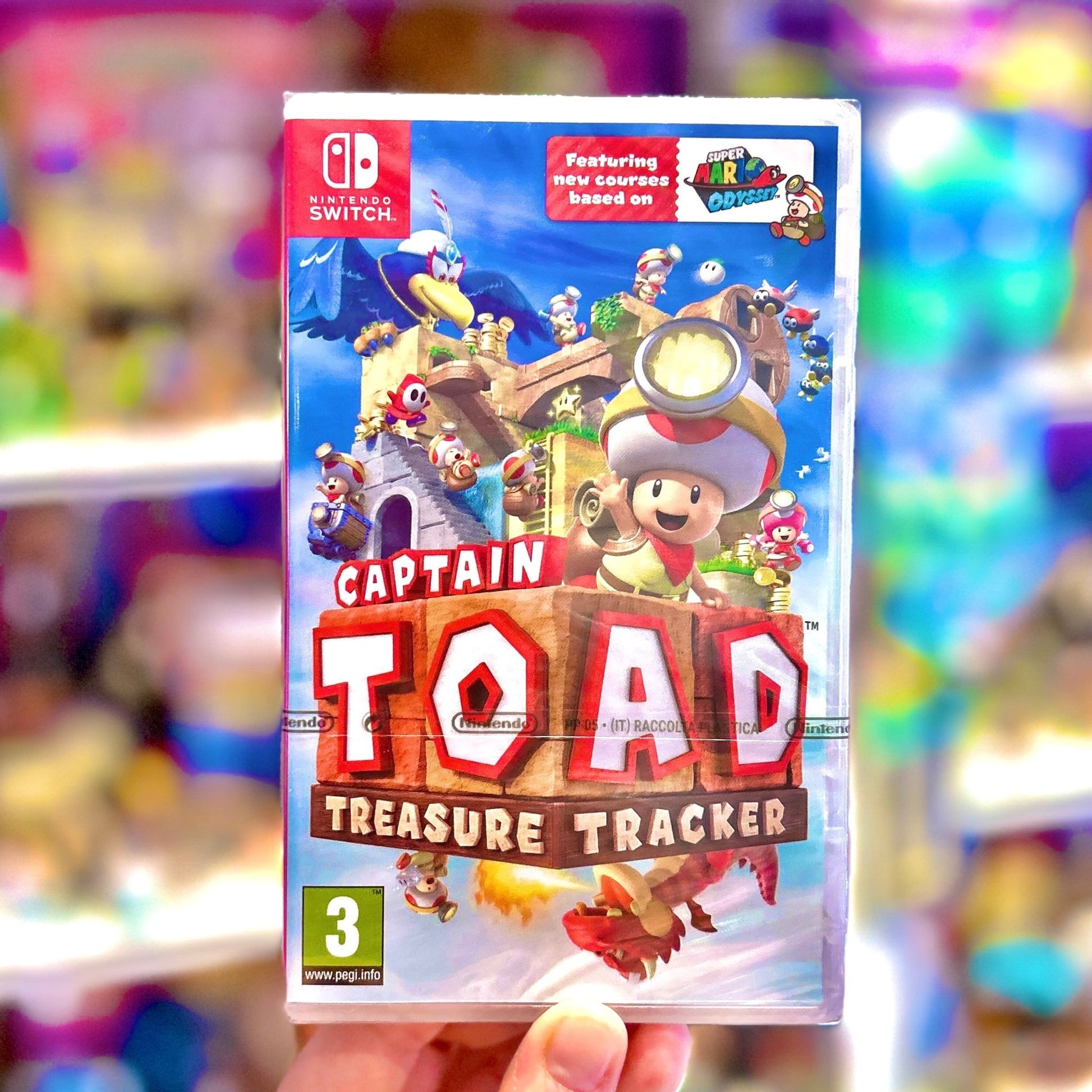 Captain Toad: Treasure Tracker (Nintendo Switch) - PopCultGang