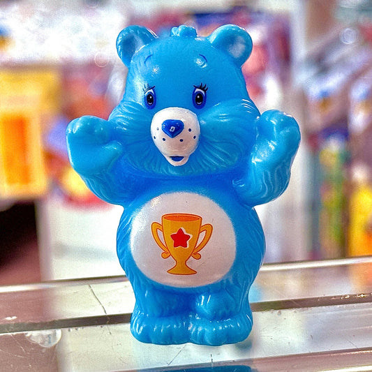 Care Bears: Champ Bear PVC Figure (2000s) - PopCultGang
